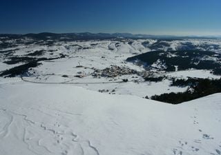 ¿Te atreves a visitar el 'triángulo de hielo' de España? El viaje a los pueblos donde el termómetro se desploma a -30 ºC