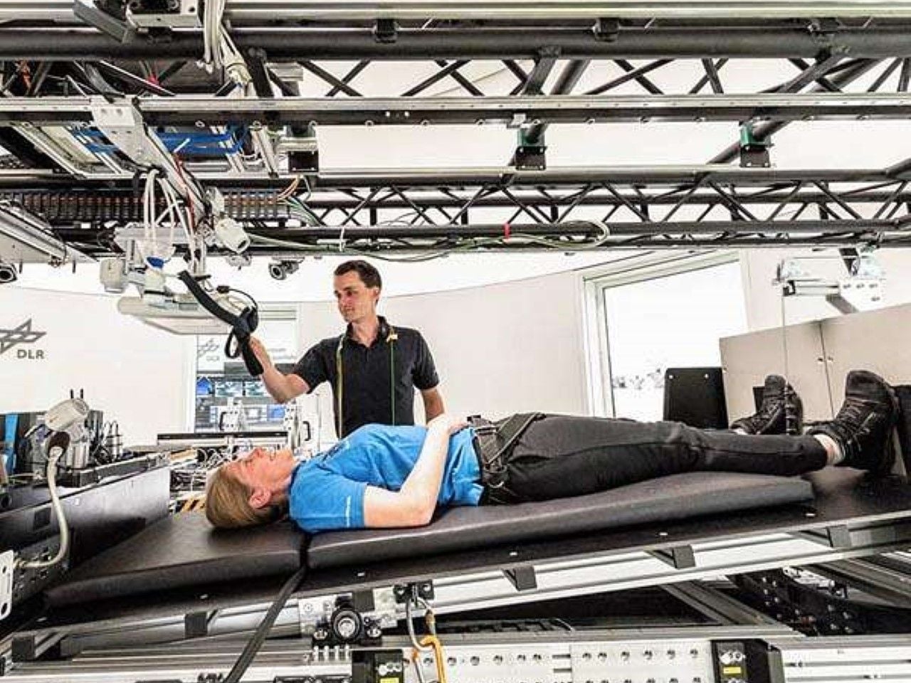 Experimentos para entender la falta de gravedad en el cuerpo humano.