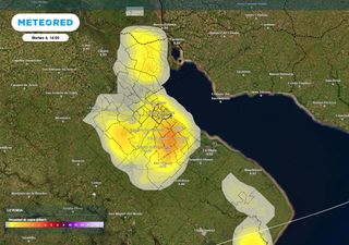 Te contamos cuales serán los próximos días con lluvias en el AMBA, y si vuelve o no el frío 