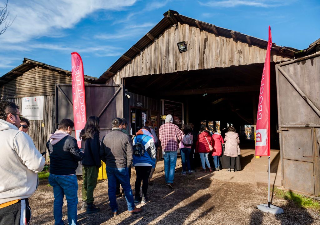 Pueblito Minero de Lota.