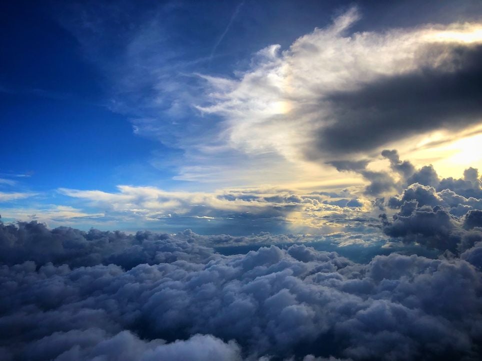 Te Has Preguntado Que Influencia Tienen Las Nubes En El Planeta