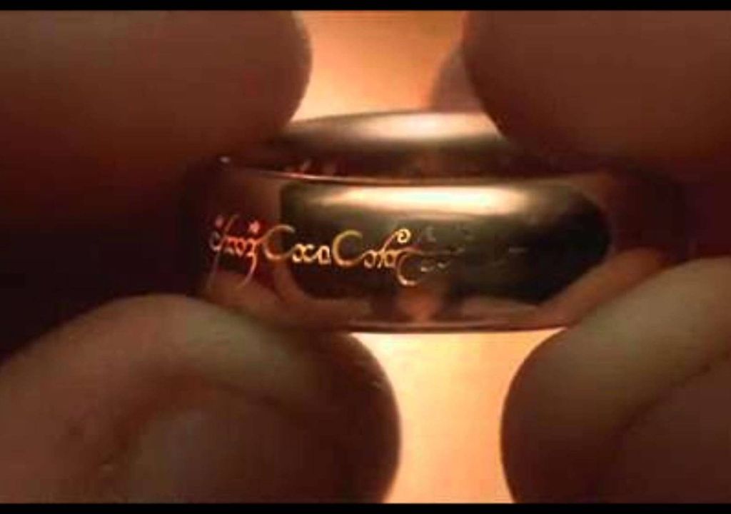 coca cola, el señor de los anillos