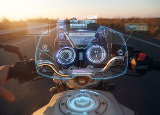 Technologie : la moto du futur fonctionnera à l'hydrogène et aura... 4 pattes !