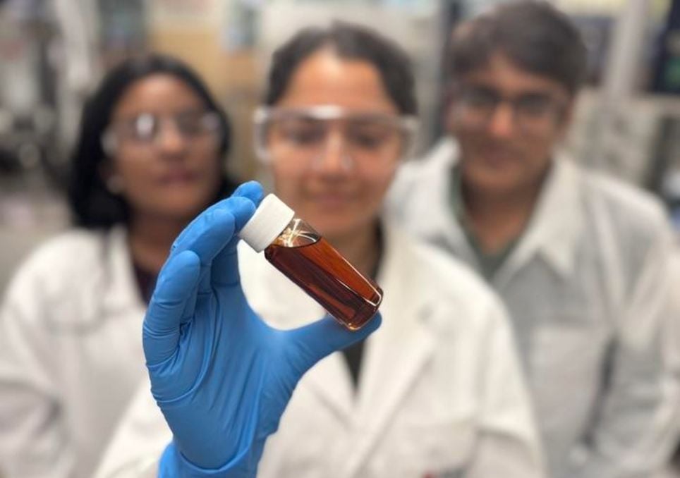 Tecnología producida en una Universidad Australiana crea bioaceite para aplicaciones industriales ecológicas. Noticias en tiempo real