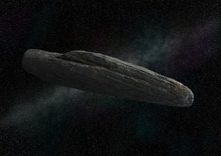 Asteróide Oumuamua: seria uma tecnologia alienígena avançada?