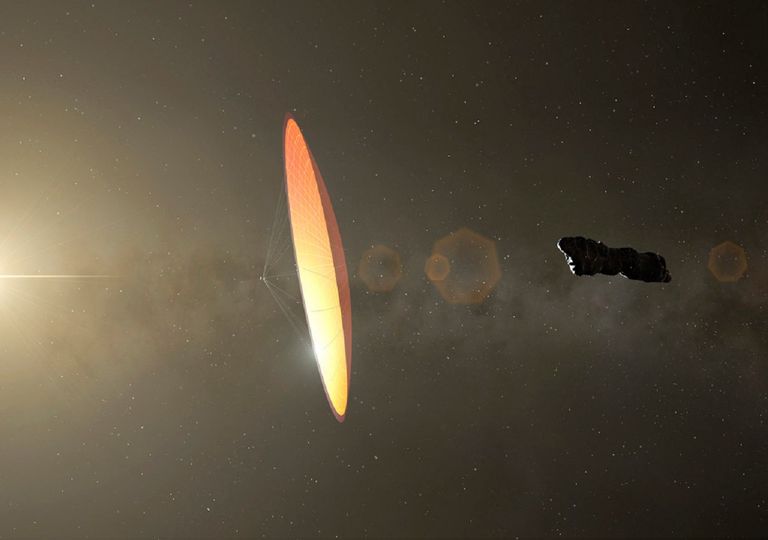 künstlerische Leistung Oumuamua künstlerische Leistung Oumuamua