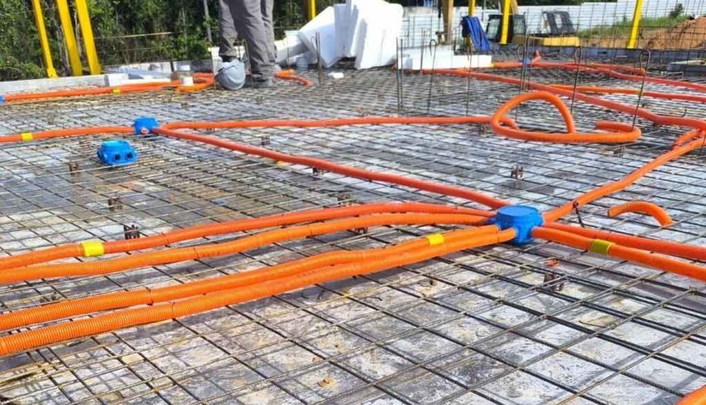 Caroço de fruta amazônica vira matéria-prima sustentável pra produção civil. Crédito: Divulgação IPAM