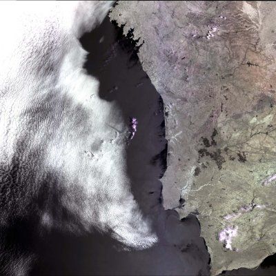 Tecnología Espacial Europea E Incendios Forestales: Artemis Ayuda A Los Servicios De Emergencia De Portugal