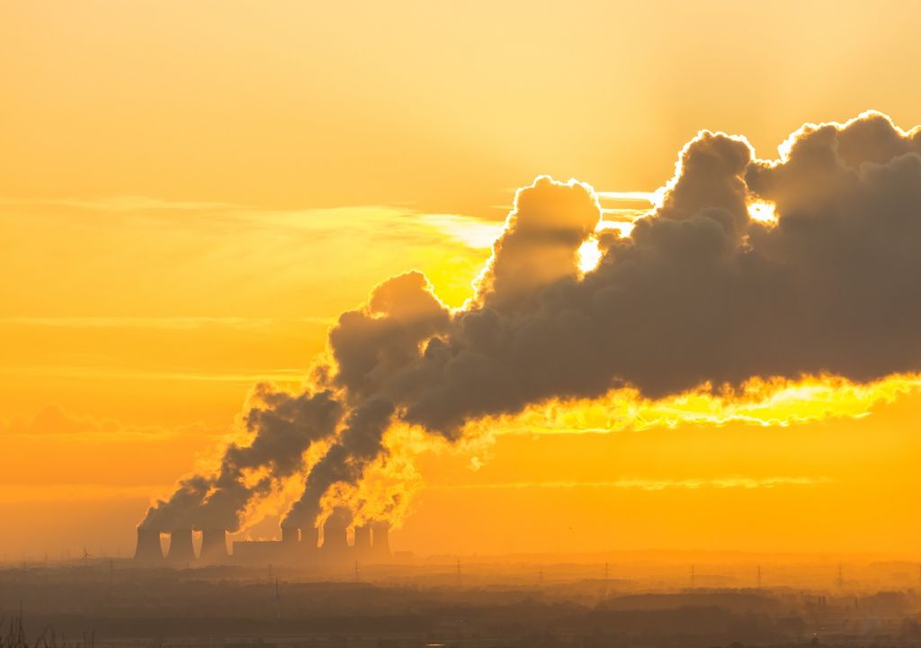 Emisión de gases efecto invernadero a la atmósfera