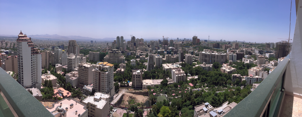 Imagen de Teherán tomada por Saman Marzban - Trabajo propio, CC BY-SA 4.0, https://commons.wikimedia.org/w/index.php?curid=52584487
