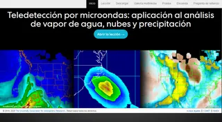 Teledetección por microondas: aplicación al análisis de precipitación