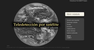 Teledetección por satélite