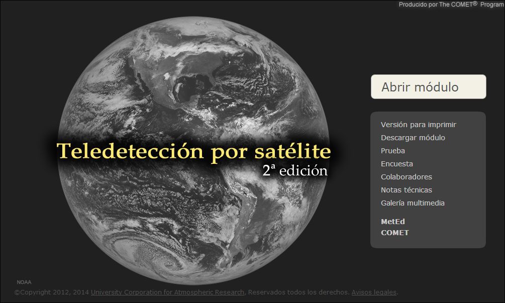 Teledetección Por Satélite, 2A Edición