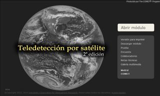 Teledetección por satélite, 2a edición