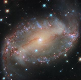 Hubble Space Telescope peers into a cosmic eye