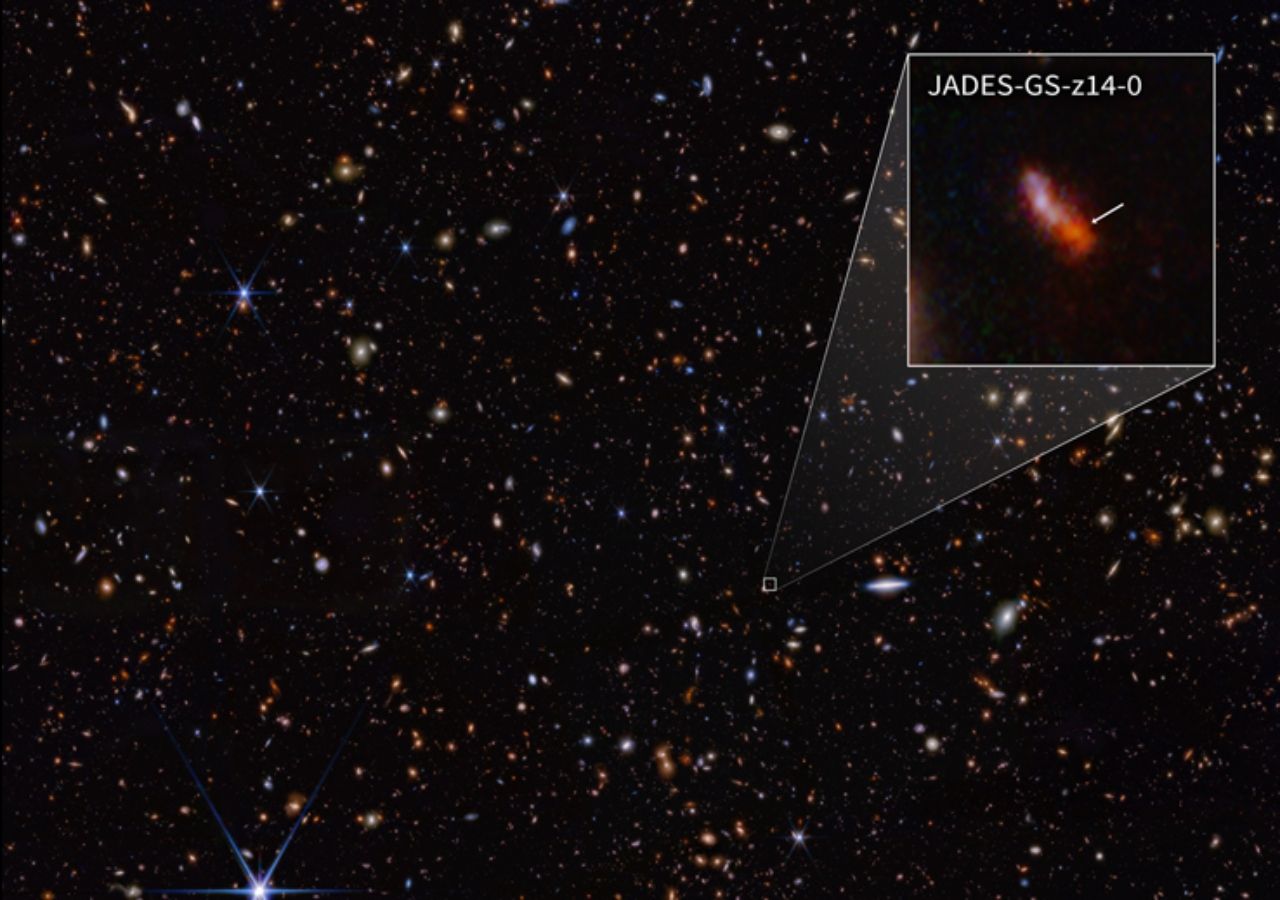 NASA's James Webb Space Telescope has discovered the most distant galaxy known