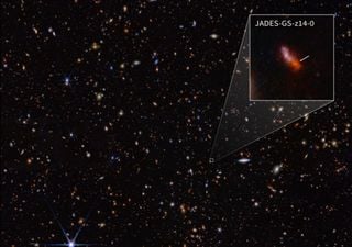 El telescopio espacial James Webb de la NASA descubre la galaxia más lejana conocida