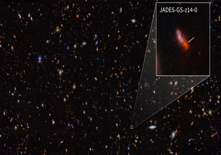 El Telescopio Espacial James Webb de la NASA encuentra la galaxia más distante conocida hasta ahora