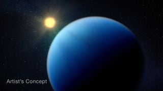 El Telescopio Espacial James Webb revela un tipo común pero misterioso exoplaneta de la clase subneptuno