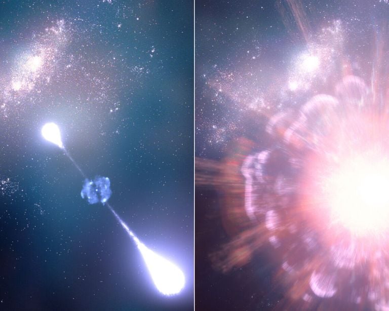 Hito histórico y científico: el telescopio espacial James Webb identifica la supernova más antigua jamás registrada