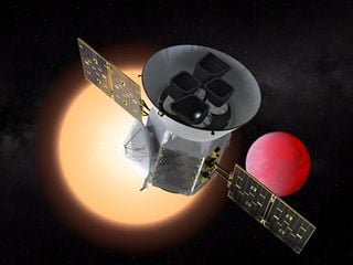 El telescopio espacial TESS encuentra su primer planeta "rebelde"