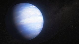 El Telescopio Espacial Webb resuelve el raro caso de un exoplaneta inflado
