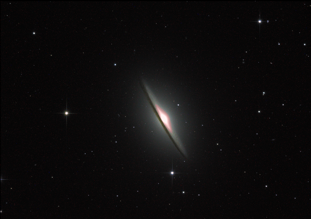 Galaxia del Sombrero Galaxia del Sombrero