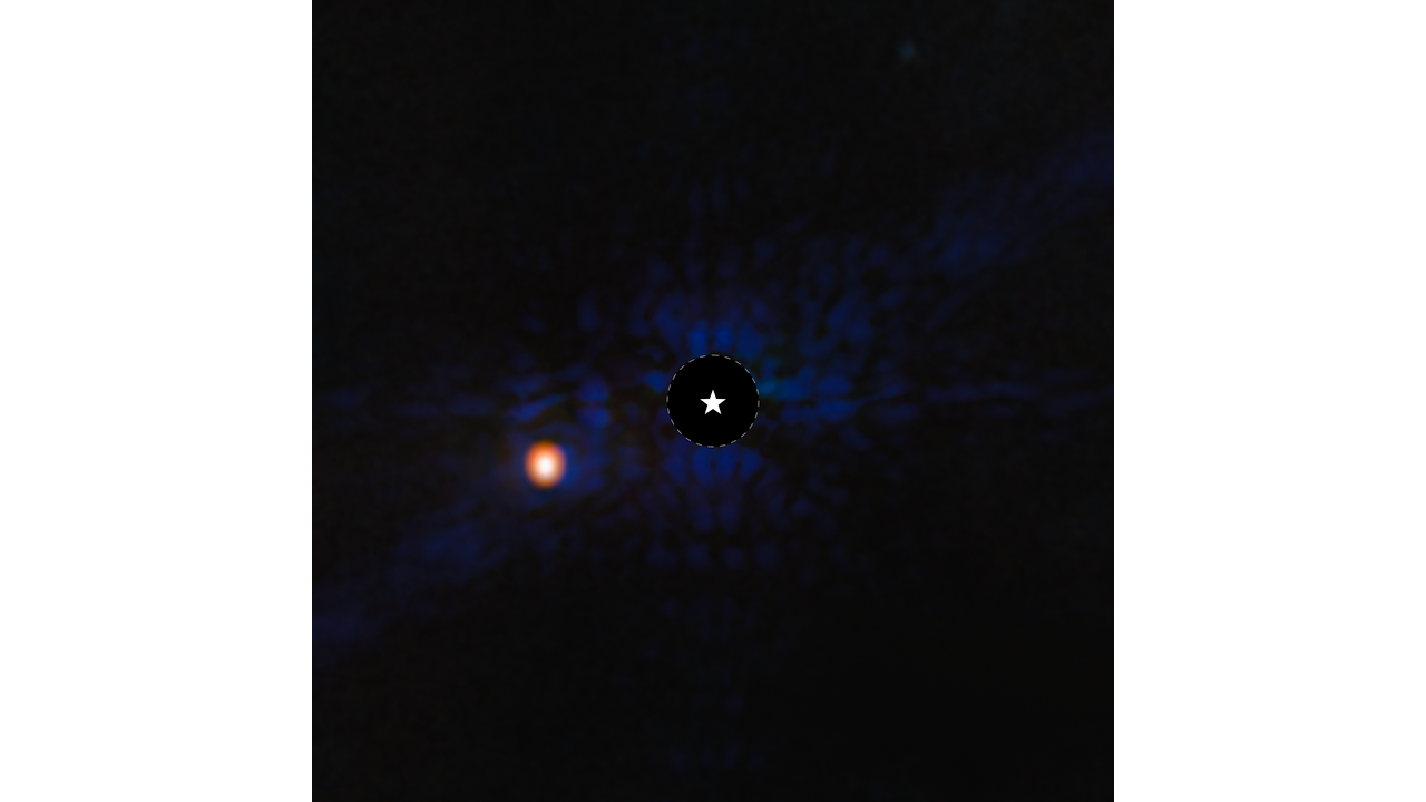 El telescopio espacial James Webb de la NASA capta un exoplaneta muy ...