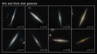 El telescopio espacial James Webb de la NASA investiga los orígenes estructurales de las galaxias en forma de disco