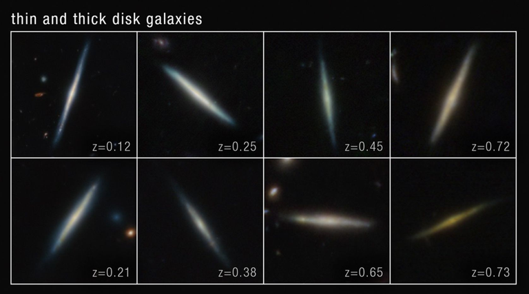 El telescopio espacial James Webb de la NASA investiga los orígenes estructurales de las galaxias en forma de disco