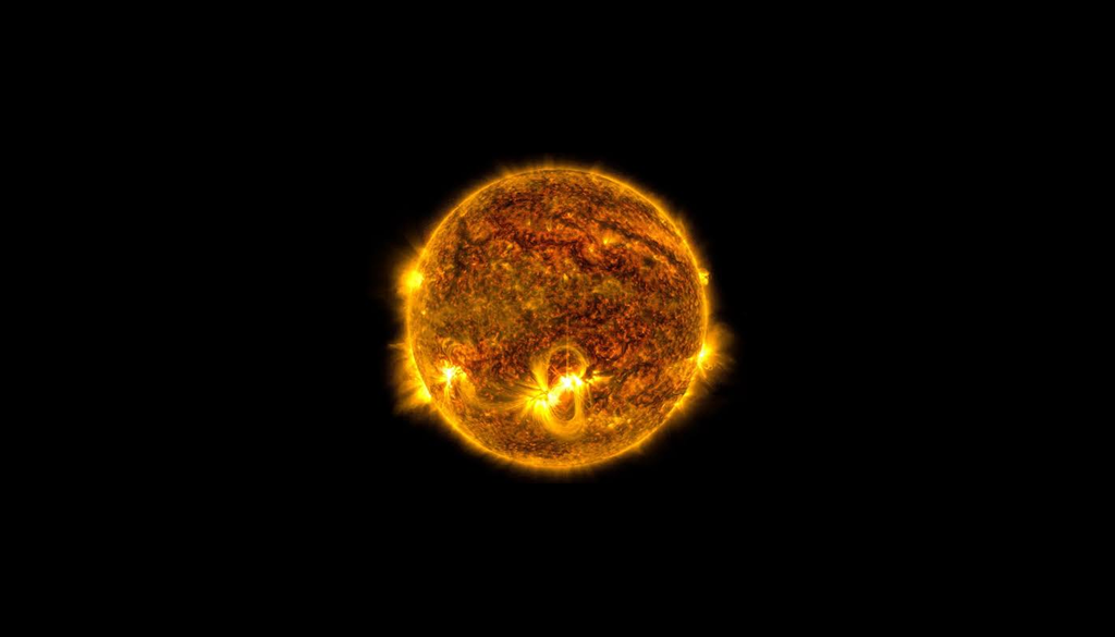 Novas observações forneceram a evidência mais forte até agora de que Betelgeuse pode possuir uma estrela companheira. Crédito: NASA