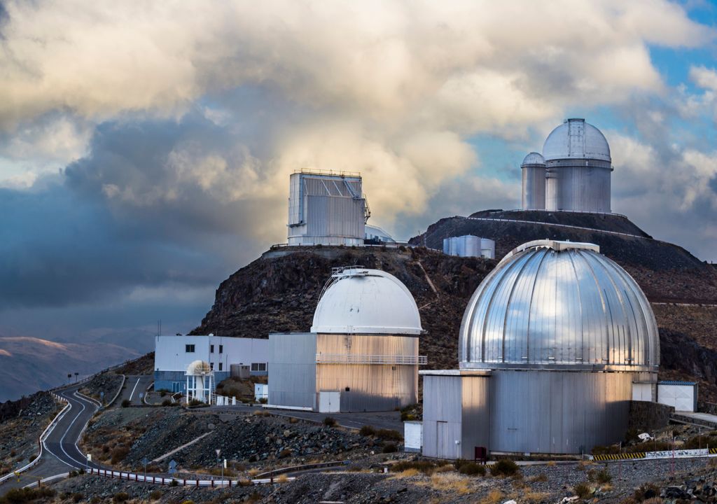 observatório; chile