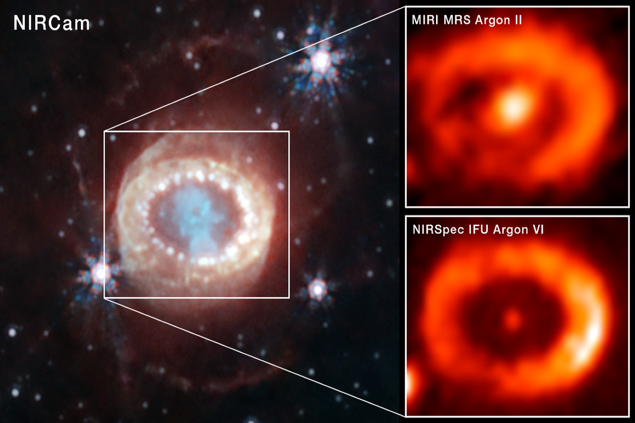 https://www.meteored.mx/noticias/actualidad/nasa-encuentra-un-exoplaneta-gigante-con-ayuda-del-telescopio-kepler-astrofisica-astronomia-espacio.htmlEvidencia de la emisión de una estrella de neutrones en el centro de una supernova conocida como SN 1987A. Crédito: NASA, ESA, CSA, STScI
