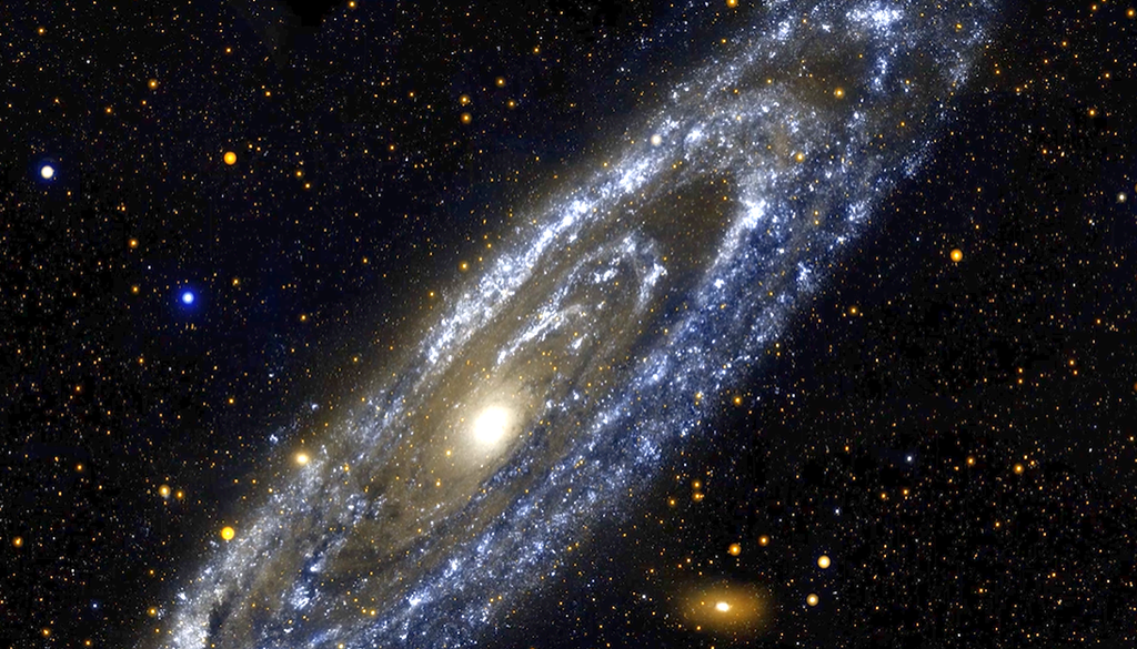 Captura de una imagen realzada del artículo originario. NASA