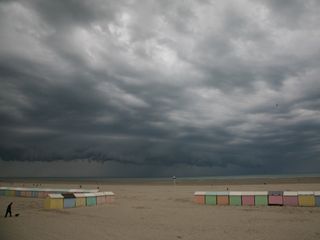 Temperatura em elevação e muita chuva no Nordeste