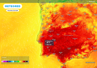 Em breve haverá uma mudança de tempo, mas antes as temperaturas continuarão a subir: eis as regiões mais quentes!