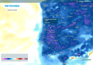 Temperaturas abaixo da média e chuva farão parte dos próximos dias em Portugal continental: eis as áreas mais afetadas