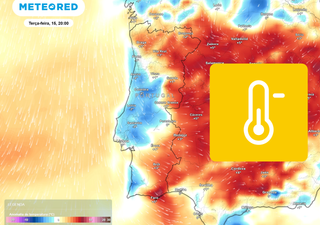 Temperaturas abaixo da m&eacute;dia regressam a Portugal Continental: descida acentuada inverte anomalias t&eacute;rmicas