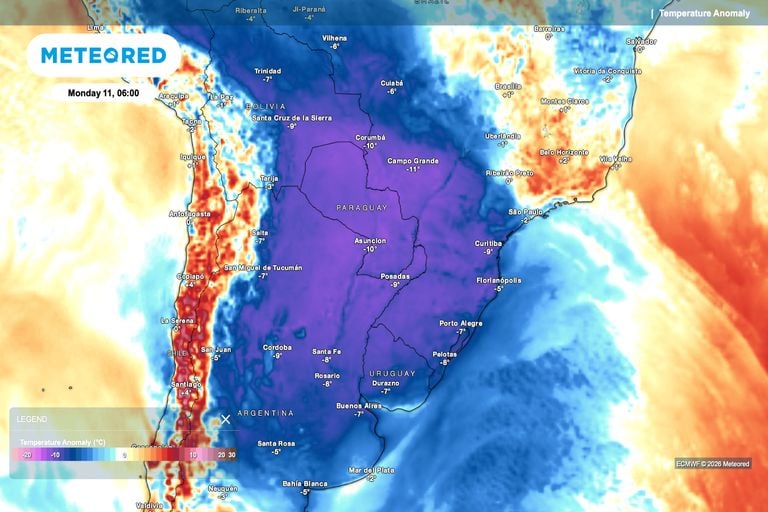 Temperaturas abaixo de 0&deg;C e ar polar acendem alerta de geada generalizada; veja onde