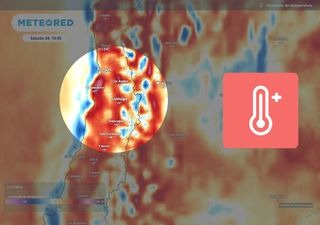 Temperaturas bajan en la zona central de Chile, pero el interior no rompe la barrera de los 30&deg;C: revisa en qu&eacute; comunas