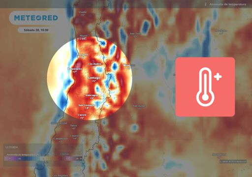 Temperaturas bajan en la zona central de Chile, pero el interior no rompe la barrera de los 30&deg;C: revisa en qu&eacute; comunas