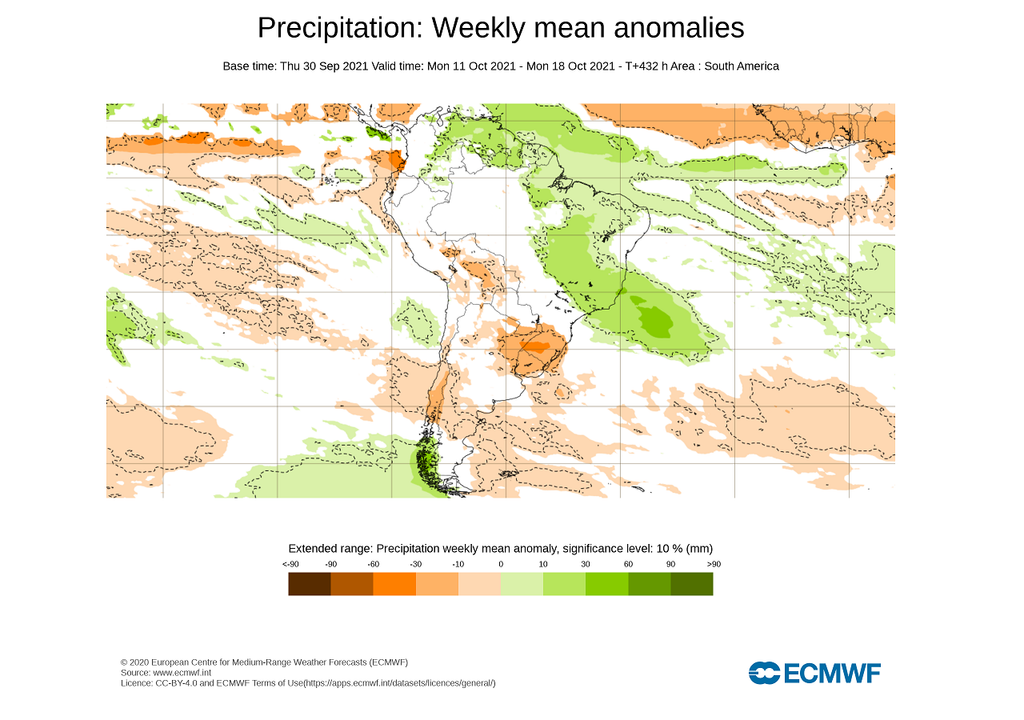 mapa de precipitación mapa de precipitación