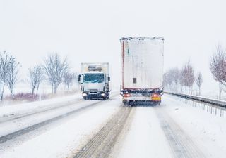 Temperaturas congelantes en Texas y accidentes en carreteras debido al hielo acumulado