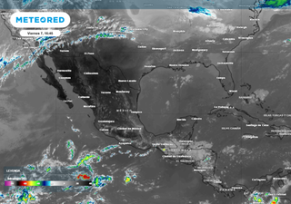 Temperaturas muy calurosas hasta en 16 estados de México y vientos de hasta 70 km/h para este sabado