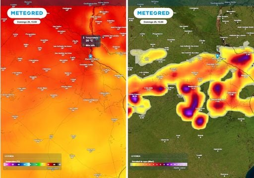 Temperaturas de 30 &deg;C y tormentas intermitentes: el combo que afectar&aacute; Buenos Aires en este cierre de marzo