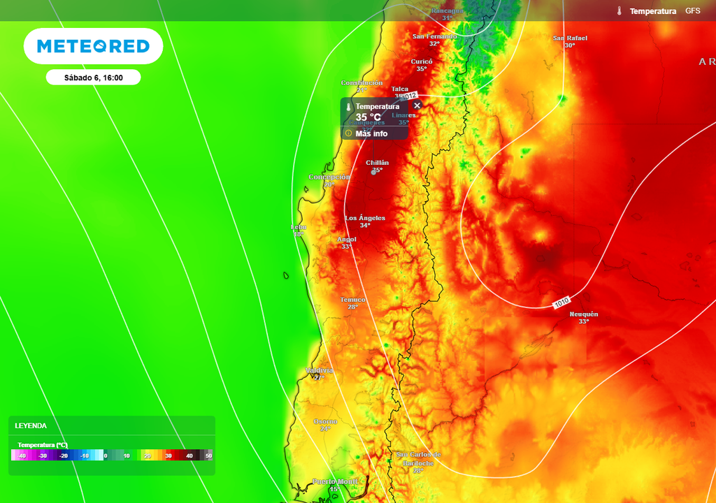 Calor extremo este fin de semana en Chile centro sur, Meteored Calor extremo este fin de semana en Chile centro sur, Meteored