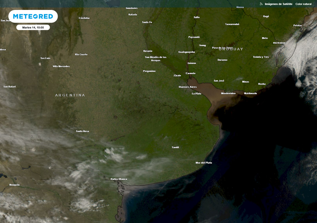 Tiempo Buenos Aires AMBA clima