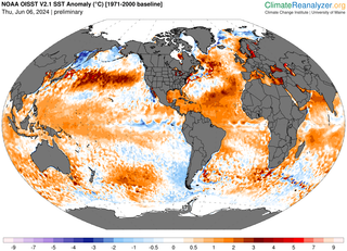 Las temperaturas de las aguas del Mar del Norte alcanzan máximas de récord nunca antes observadas