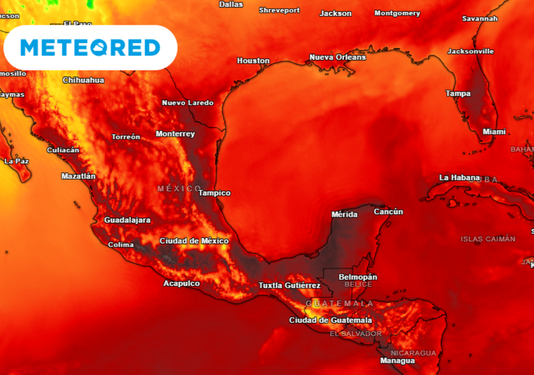 Temperaturas de más de 40 °C cocinarán buena parte de México Temperaturas de más de 40 °C cocinarán buena parte de México
