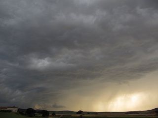 Temperaturas de primavera... y tormentas a la vista